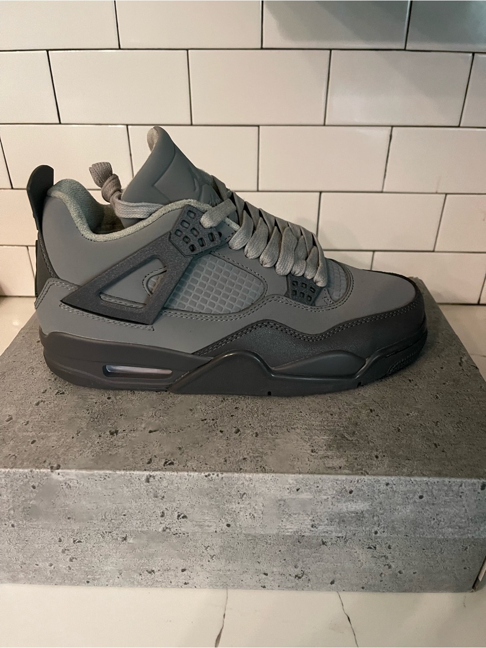Men’s Retro 4 Paris Olympics Size 7.